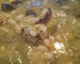 Foto del paso 4 de la receta: Judías con almejas y borrajas