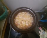 Hình bước làm 4 của món Cơm cháy kho quẹt kèm rau luộc