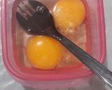 Foto langkah ke 2 dari resep Telur Dadar Crispy.