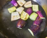 Foto langkah ke 1 dari resep Sambal Terong Rebus.