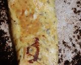 Foto del paso 4 de la receta: Omelette de paleta (fiambre) y queso, con ensalada