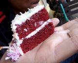 Foto langkah ke 7 dari resep Red velvet steam cake.