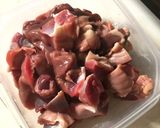 Foto langkah ke 1 dari resep Sambal goreng hati ampela ayam.