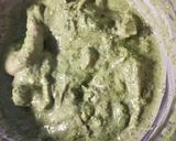 A picture of step 2 of Green chicken.