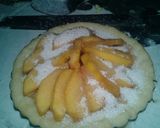 Foto del paso 1 de la receta: Feliz cumple, Cookpad!!!🎉🎉🤩tartin de duraznos!!!🍑🍑🍑