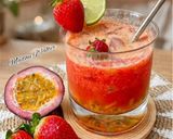 पैशन फ्रूट स्ट्रॉबेरी कूलर (Passion Fruit Strawberry Cooler) रेसिपी चरण 4 फोटो