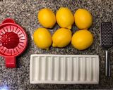 Foto del paso 1 de la receta: TODO lo que el Limón nos da 🍋🍋