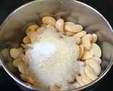 A picture of step 2 of Shiro-an (白あん) - Sweet Butter bean paste.