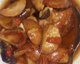 Foto langkah ke 7 dari resep Semur jengkol kaldu ayam pedas.