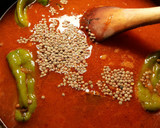Foto del paso 10 de la receta: Lentejas con verduras y mini pimientos