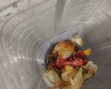 Foto del paso 1 de la receta: Salsa cremosa de pimentón y cebollas asadas y tocineta🫑🌶️🧅🧄🥯🥓
