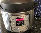 Hình bước làm 2 của món Thịt kho tàu-Instant Pot