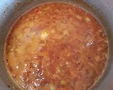 A picture of step 3 of Pasta and lentils.