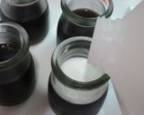 A picture of step 3 of Grass Jelly with Tapioca Pearls.