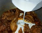 ট্যাঙ্গি রেড চিকেন (tangy red chicken recipe in Bengali) রেসিপির ধাপ 5 ছবি