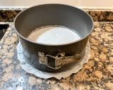 Foto del paso 2 de la receta: Tarta de requesón con chocolate y frambuesas