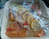 Foto langkah ke 10 dari resep Steam ikan bawal putih.