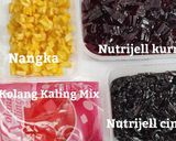 Foto langkah ke 4 dari resep Es Buah Jelly Kurma.