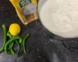 A picture of step 2 of Tawa Chicken Chathak boti.