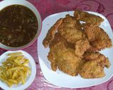Foto langkah ke 10 dari resep Chicken Katsu Teriyaki Sauce.