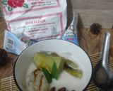 Foto langkah ke 5 dari resep Bubur Sagu Gunting (Ce Hun Tiau).