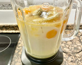 Foto del paso 3 de la receta: Flan con queso crema, vainilla y ron