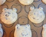 A picture of step 5 of Black Sesame Tapioca Bread.