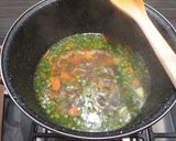 Zöldborsóleves (gluténmentes) recept fázis 4 fotója