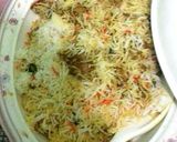 A picture of step 7 of Charcoal Smoky Biryani.