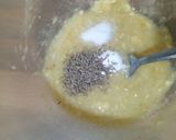 A picture of step 2 of Banana Buns.