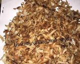 A picture of step 5 of Coconut flakes.