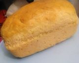 A picture of step 5 of One knead, one rise, easy white Bread.