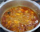 A picture of step 9 of Hyderabadi Chicken Haleem.