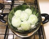 Hình bước làm 7 của món Xôi khúc ♥