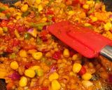 A picture of step 10 of Mexican Maggi.