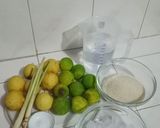 Foto langkah ke 1 dari resep Lemongrass Lemonade minuman khas Vietnam.