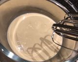 A picture of step 5 of Soy milk green tea ice cream.