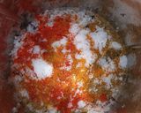 A picture of step 2 of Fish gravy.
