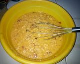 Foto langkah ke 3 dari resep Bread Pudding Dg Air Kelapa n Santan Jg Gula Palem.