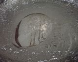 A picture of step 6 of Khaman dhokla.