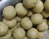 A picture of step 5 of Corn cutlets.