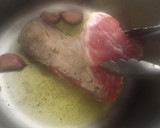 Foto del paso 2 de la receta: Solomillo al licor de hierbas