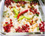 A picture of step 9 of Curd Rice.