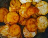 Foto del paso 3 de la receta: Hígado de res encebollado con batata