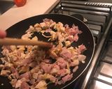 Foto del paso 1 de la receta: Fideos a la parisienne con crema jamón y pollo. Delicioso 😋