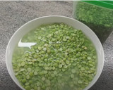 Foto del paso 5 de la receta: Sopa de guisantes secos con becon