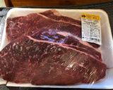 A picture of step 1 of Quick London Broil.