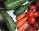 Foto del paso 1 de la receta: Salsa con verduras