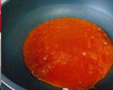 A picture of step 5 of Sweet and sour chicken (“tang chu” chicken).