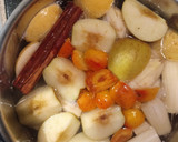 Foto del paso 1 de la receta: Ponche navideño de cítricos